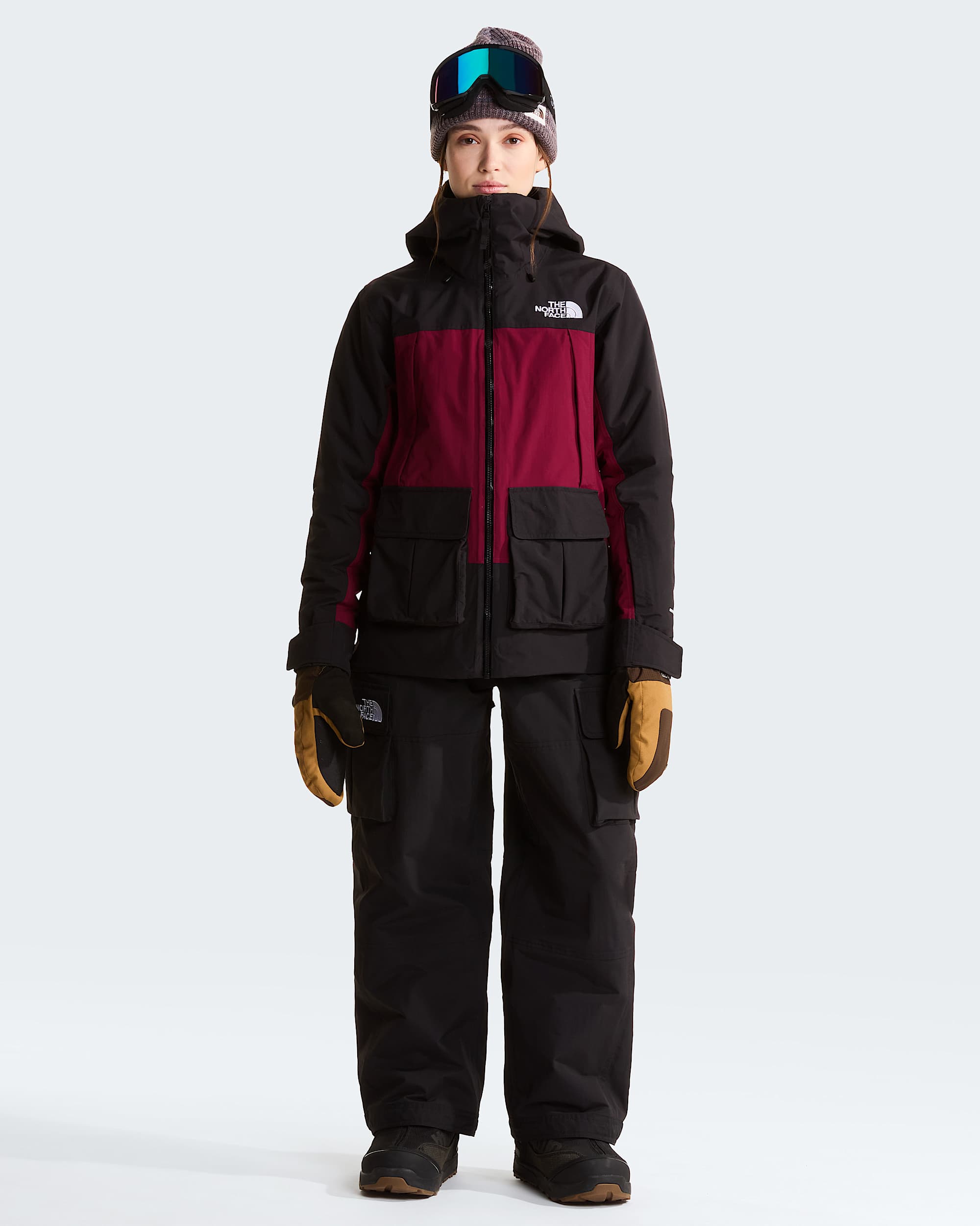 Slaydee Triclimate 3in1 Jacke Damen TNF alt1