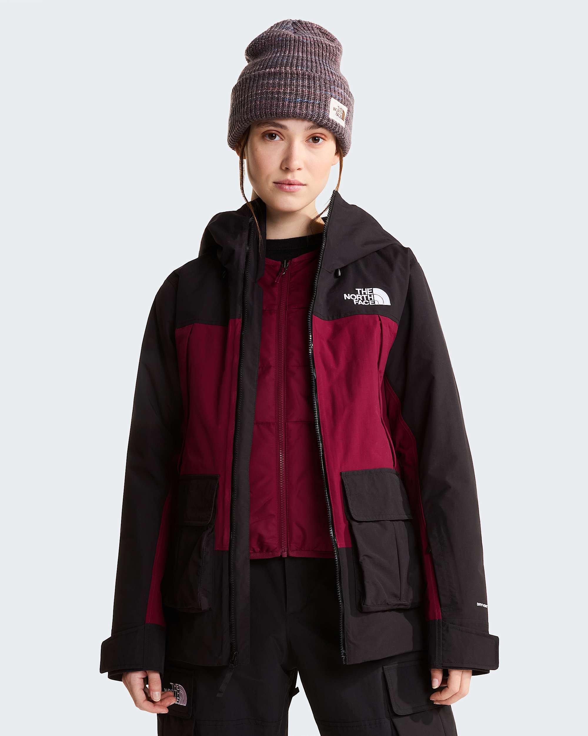 Slaydee Triclimate 3in1 Jacke Damen TNF alt4