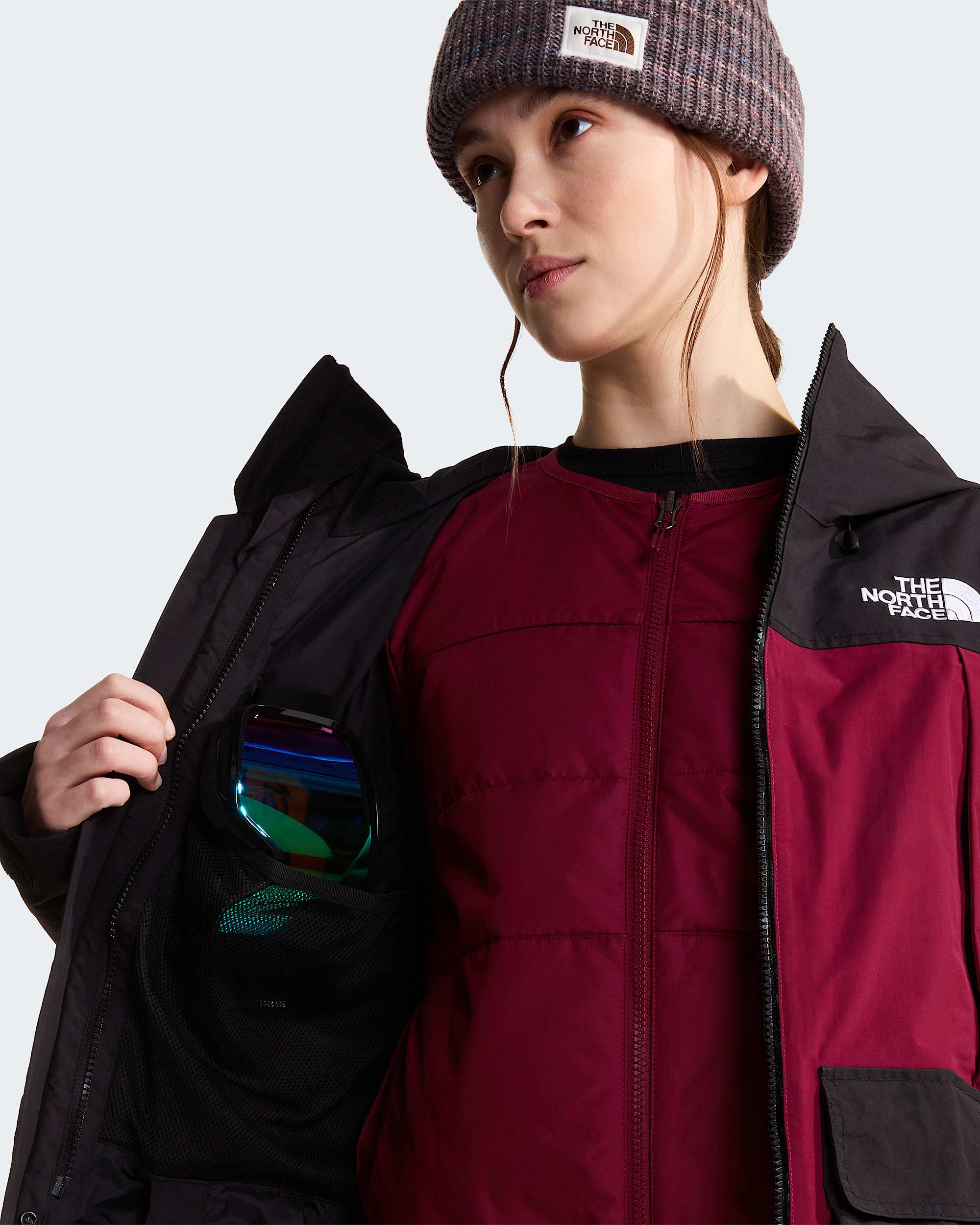 Slaydee Triclimate 3in1 Jacke Damen TNF alt12