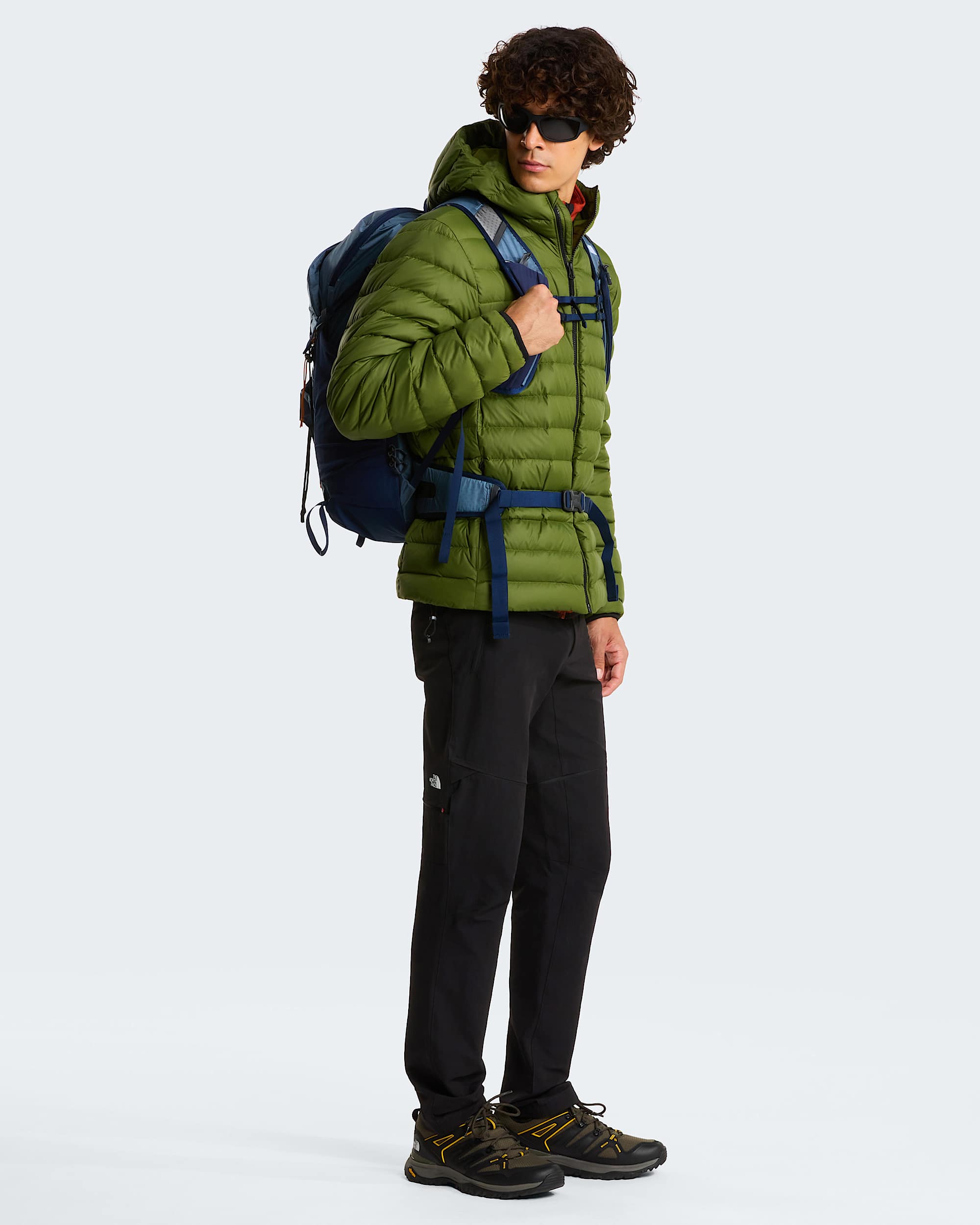 Turistick boty Hedgehog GORETEX pro pny TNF alt3
