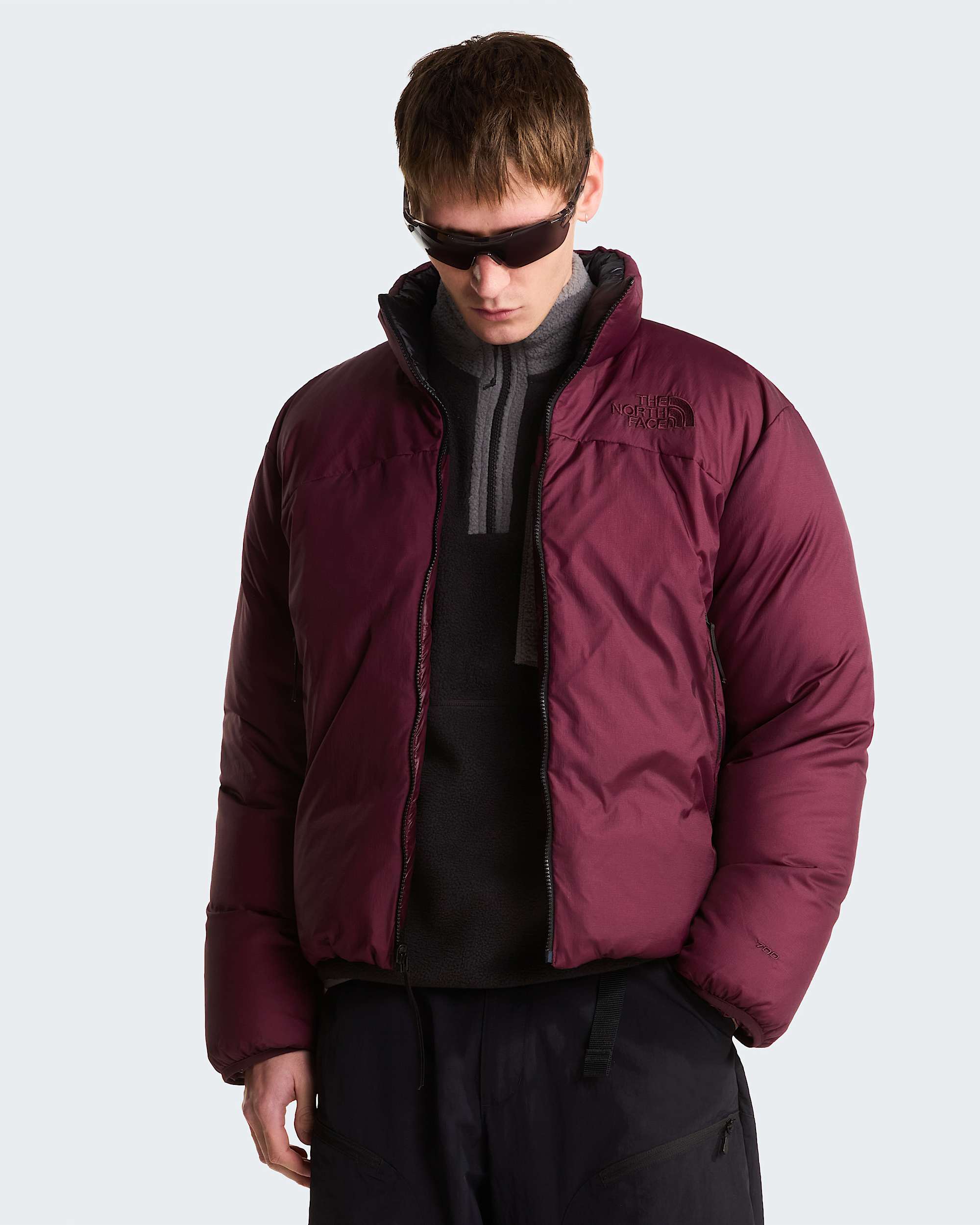 Mens Pertex Nuptse Reversible Jacket TNF alt5