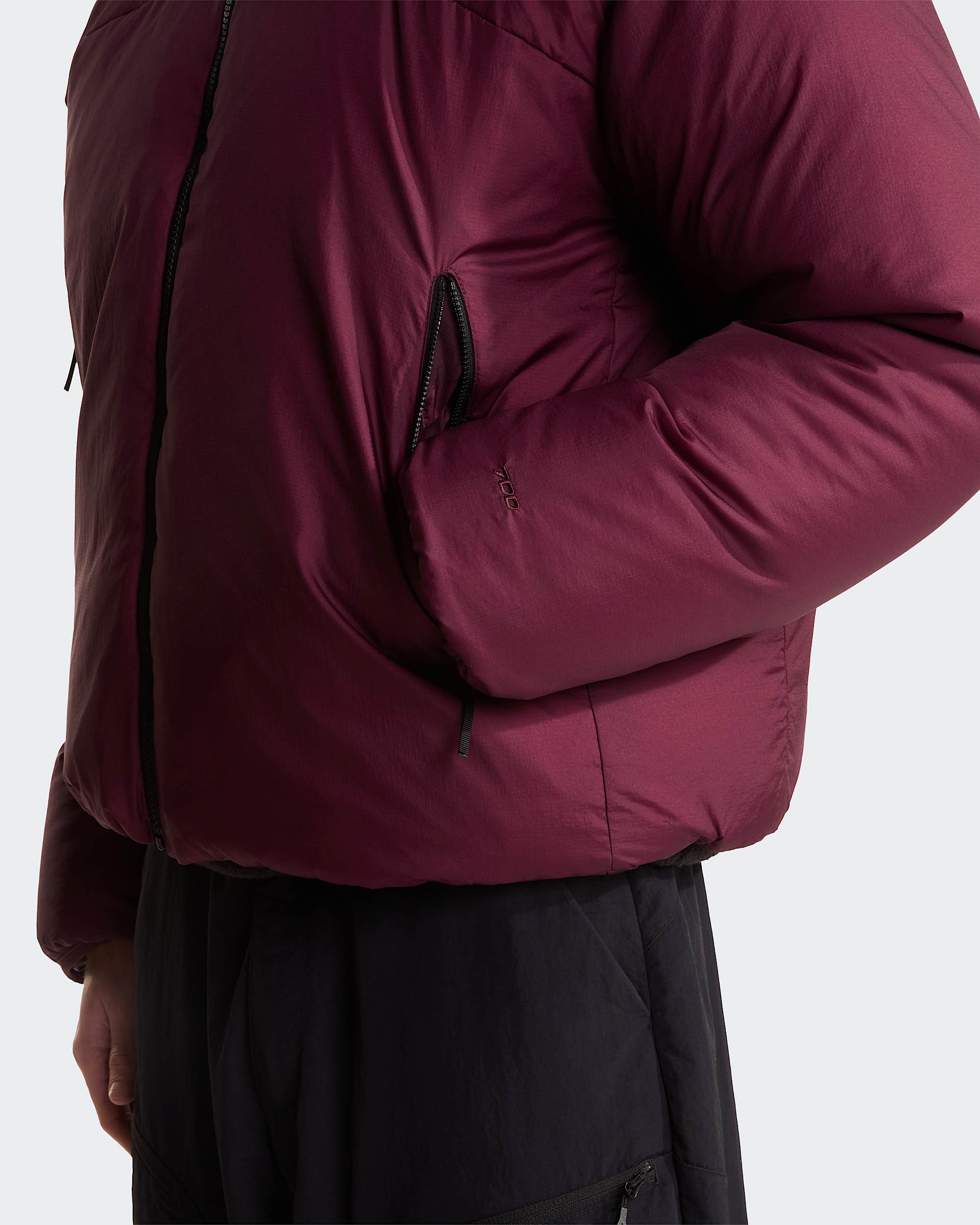 Mens Pertex Nuptse Reversible Jacket TNF alt7