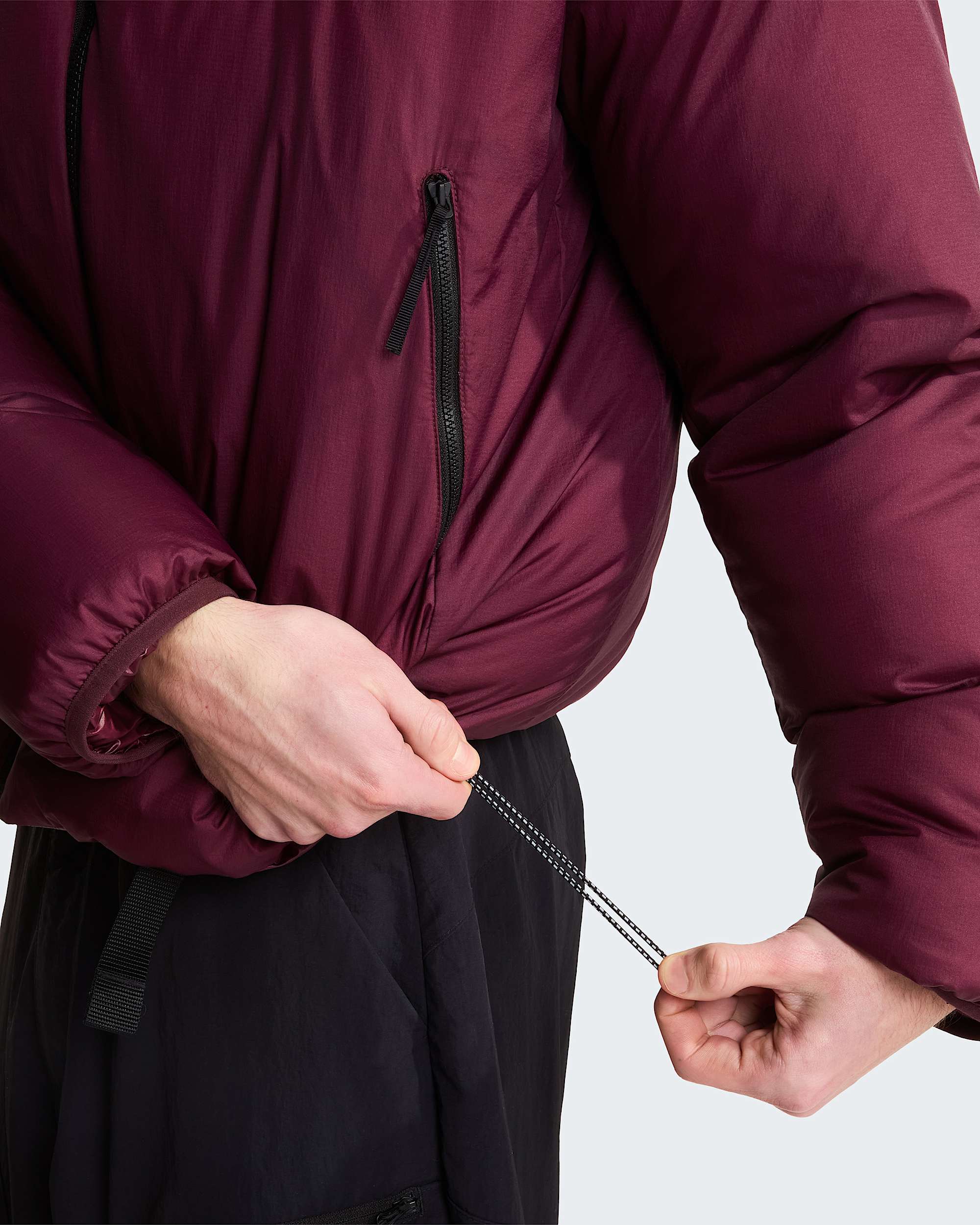 Mens Pertex Nuptse Reversible Jacket TNF alt8
