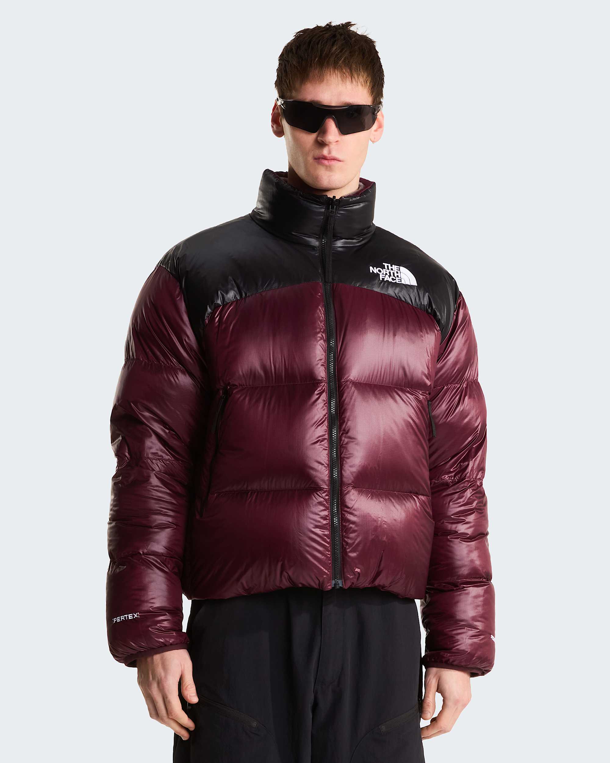 Mens Pertex Nuptse Reversible Jacket TNF hero