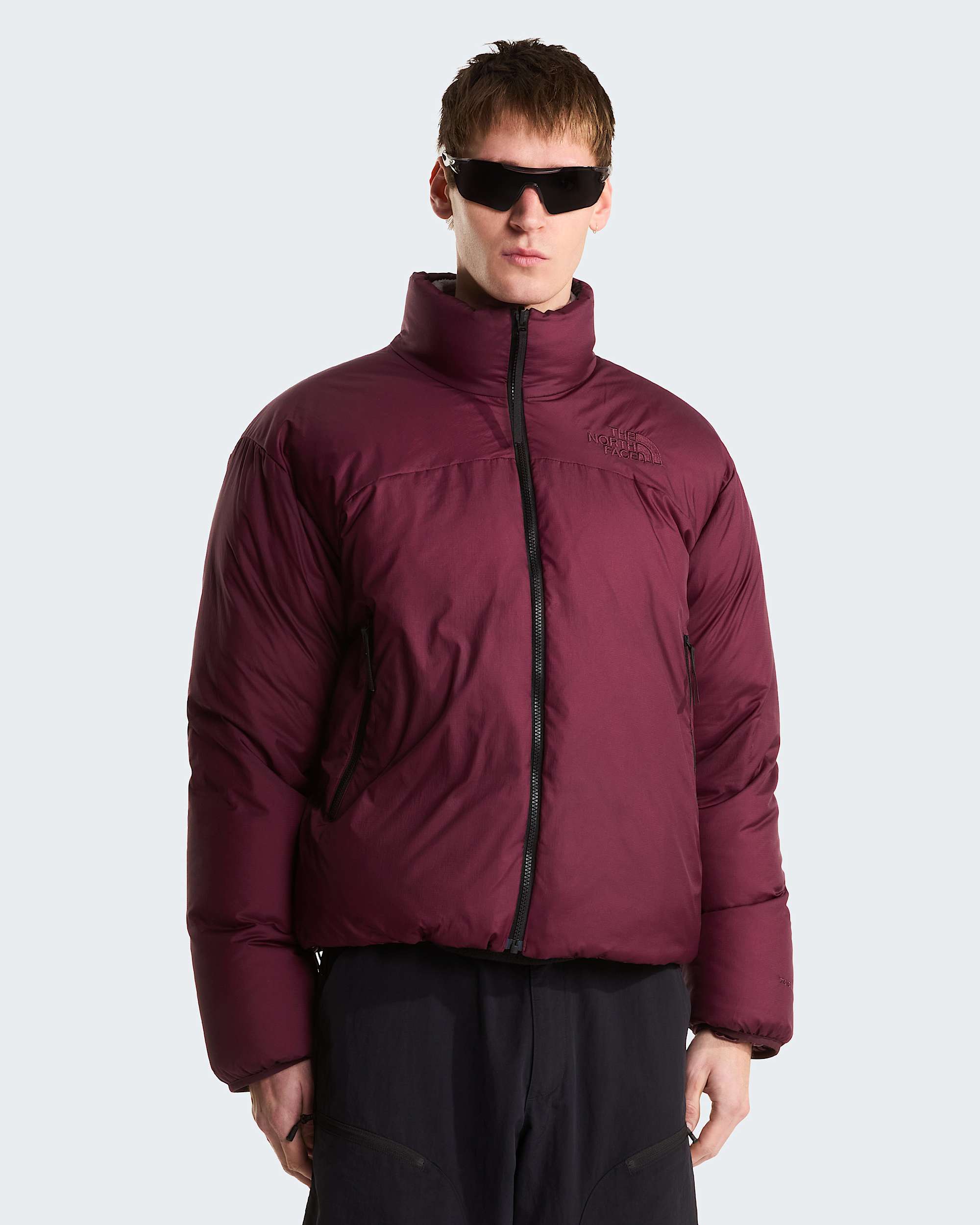 Mens Pertex Nuptse Reversible Jacket TNF alt1