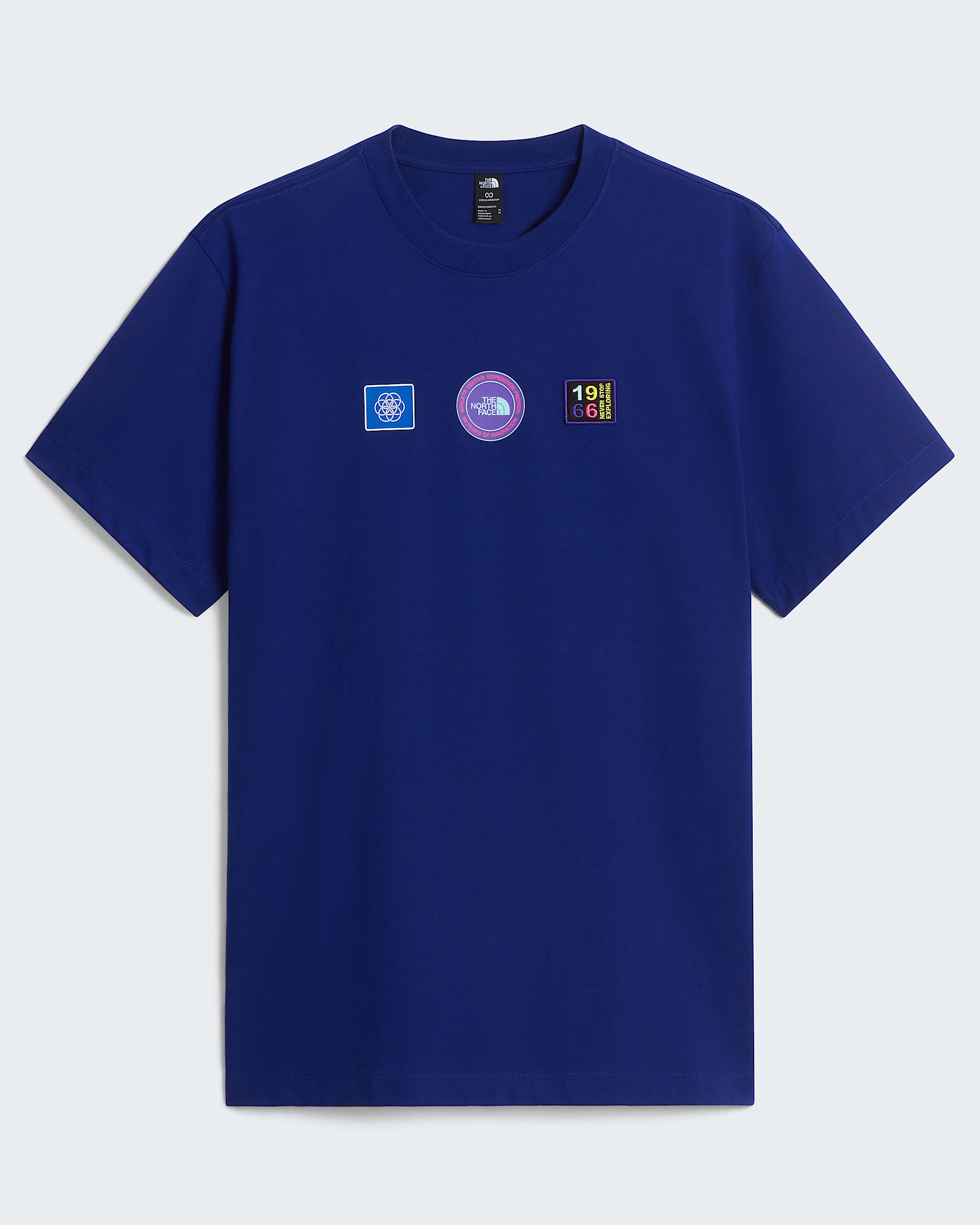 Tshirt graphique dcontract unisexe Explorer Badges TNF hero