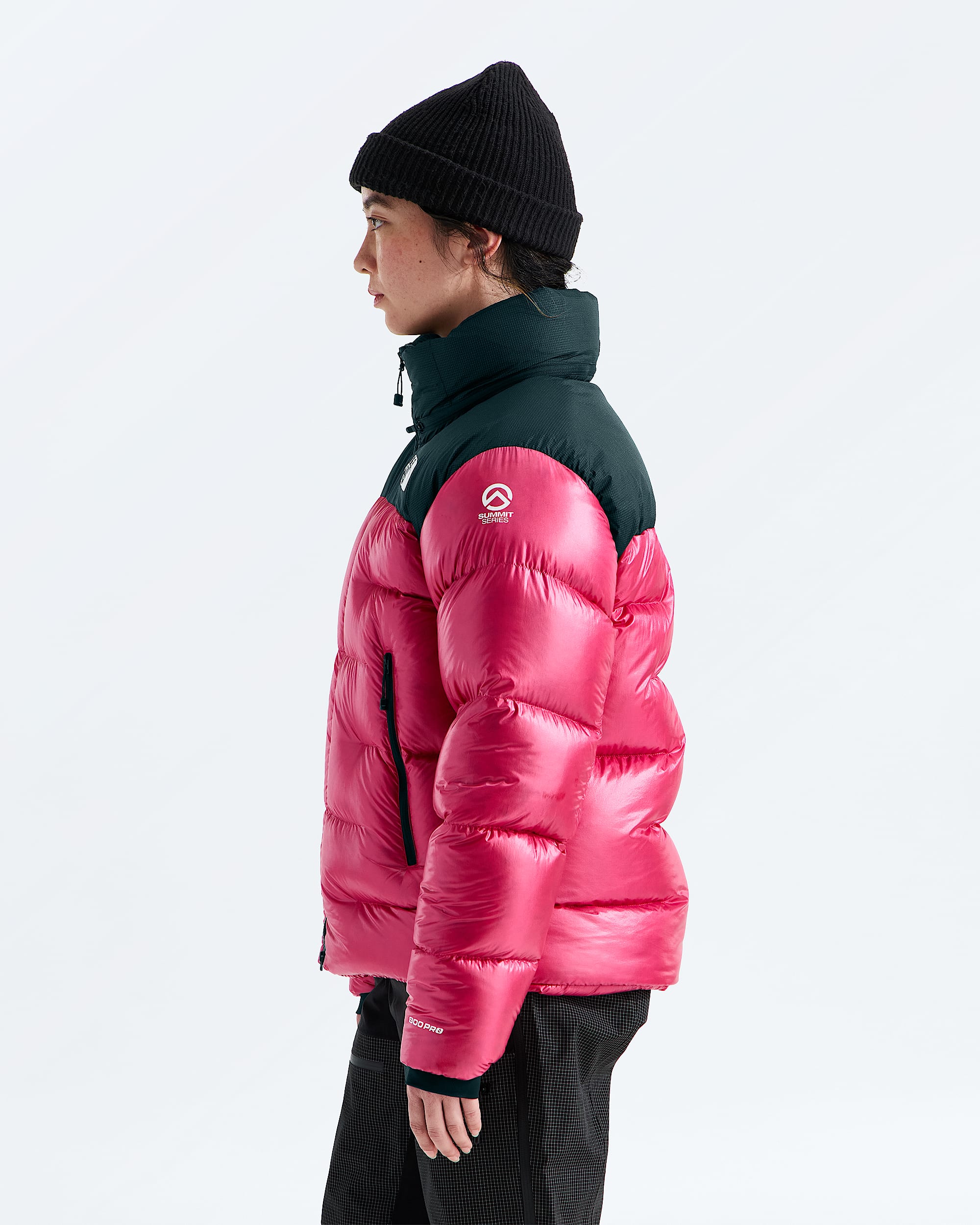 Womens Summit Nuptse Jacket TNF alt2