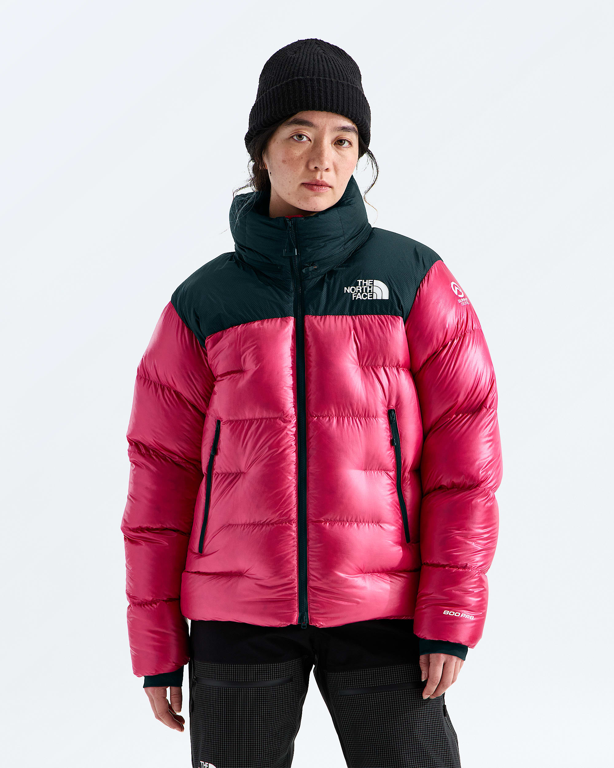 Womens Summit Nuptse Jacket TNF hero
