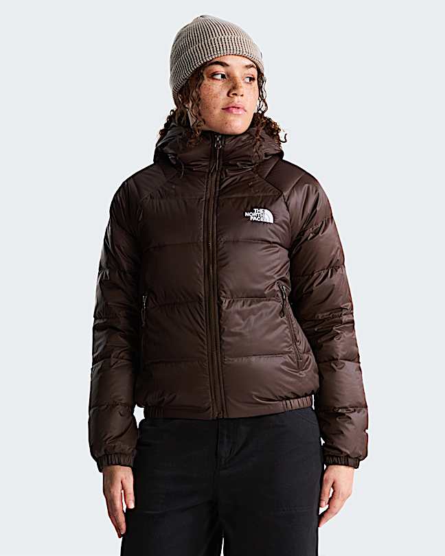 Women's Hydrenalite™ City Down Hooded Jacket | The North Face FI