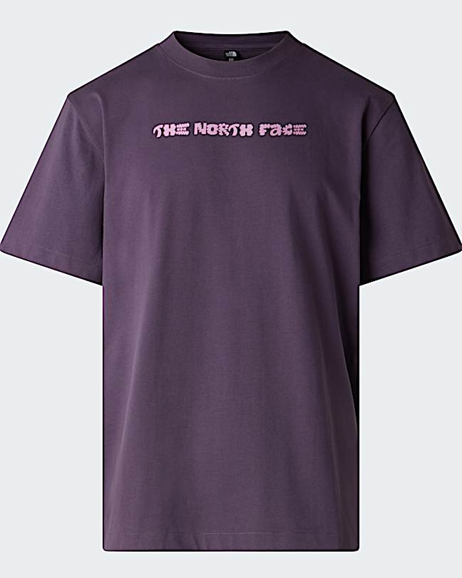 Men's Liquid NSE Box Oversized Graphic T-Shirt | The North Face SE