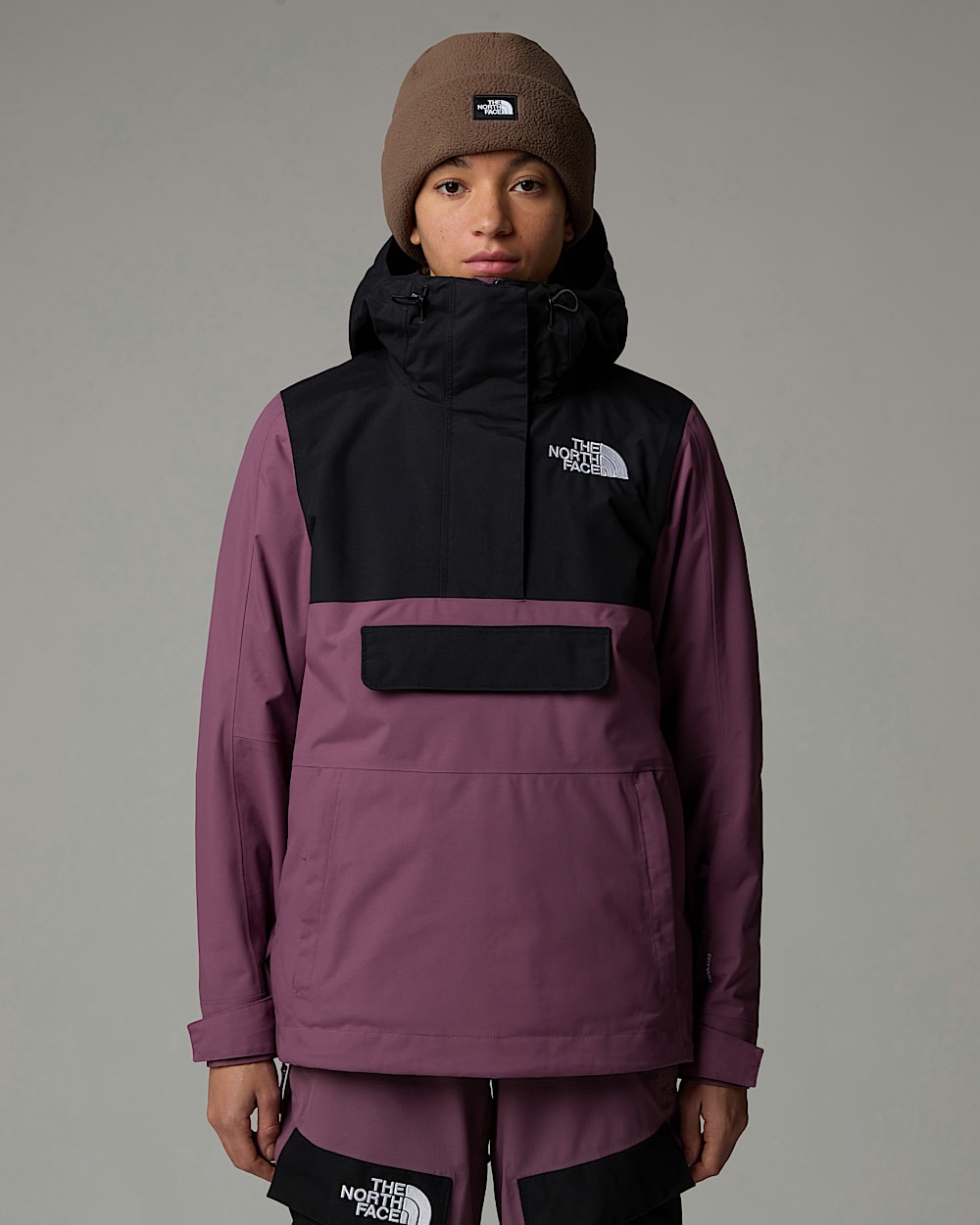 Driftview Anorak fr Damen TNF hero