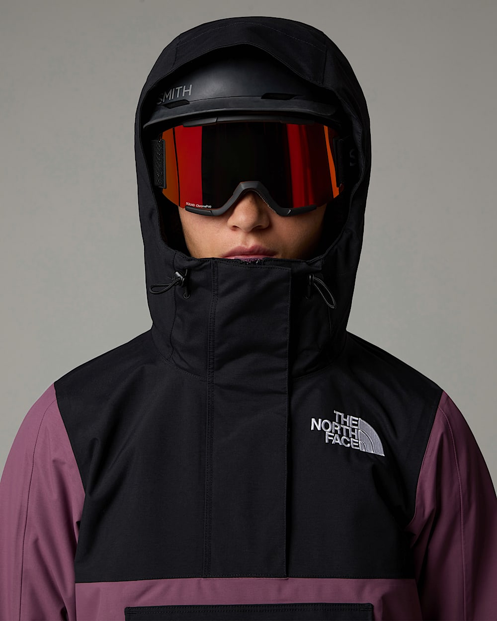 Driftview Anorak fr Damen TNF alt3