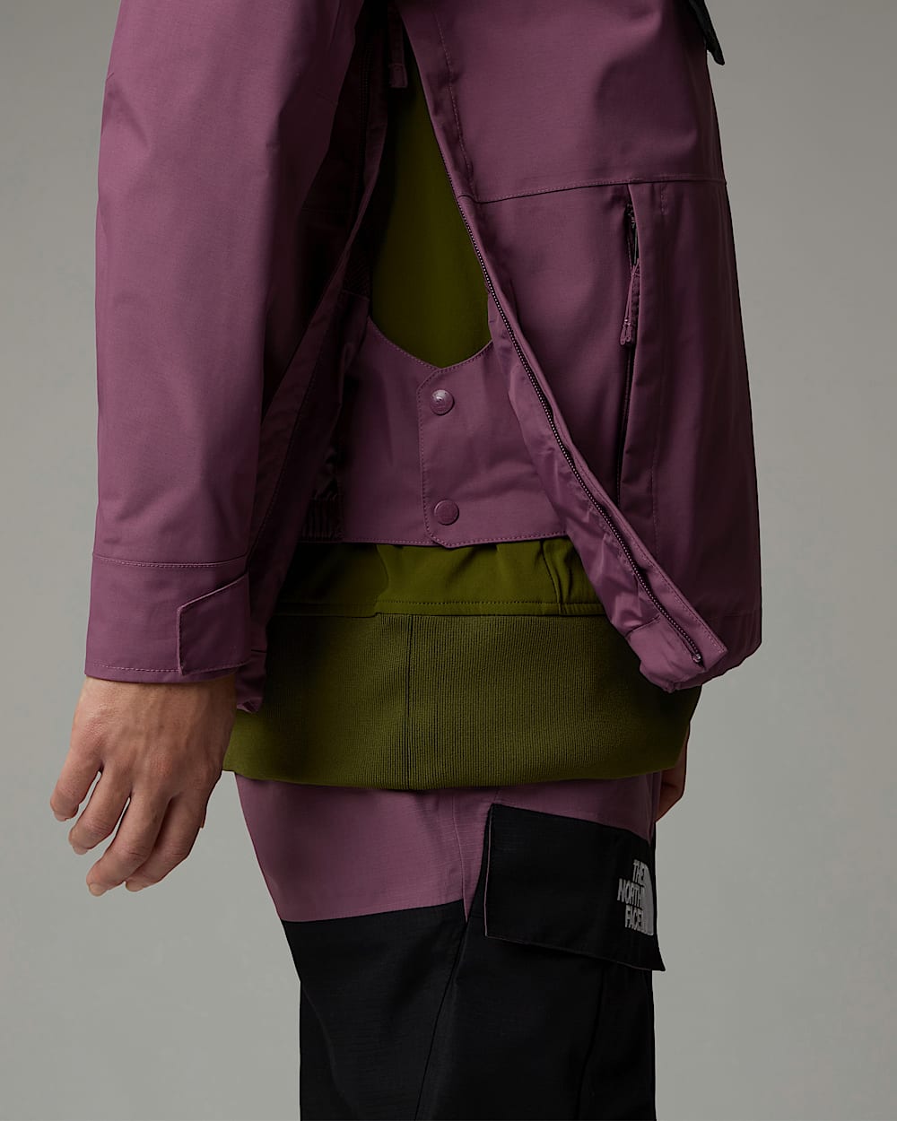 Driftview Anorak fr Damen TNF alt9