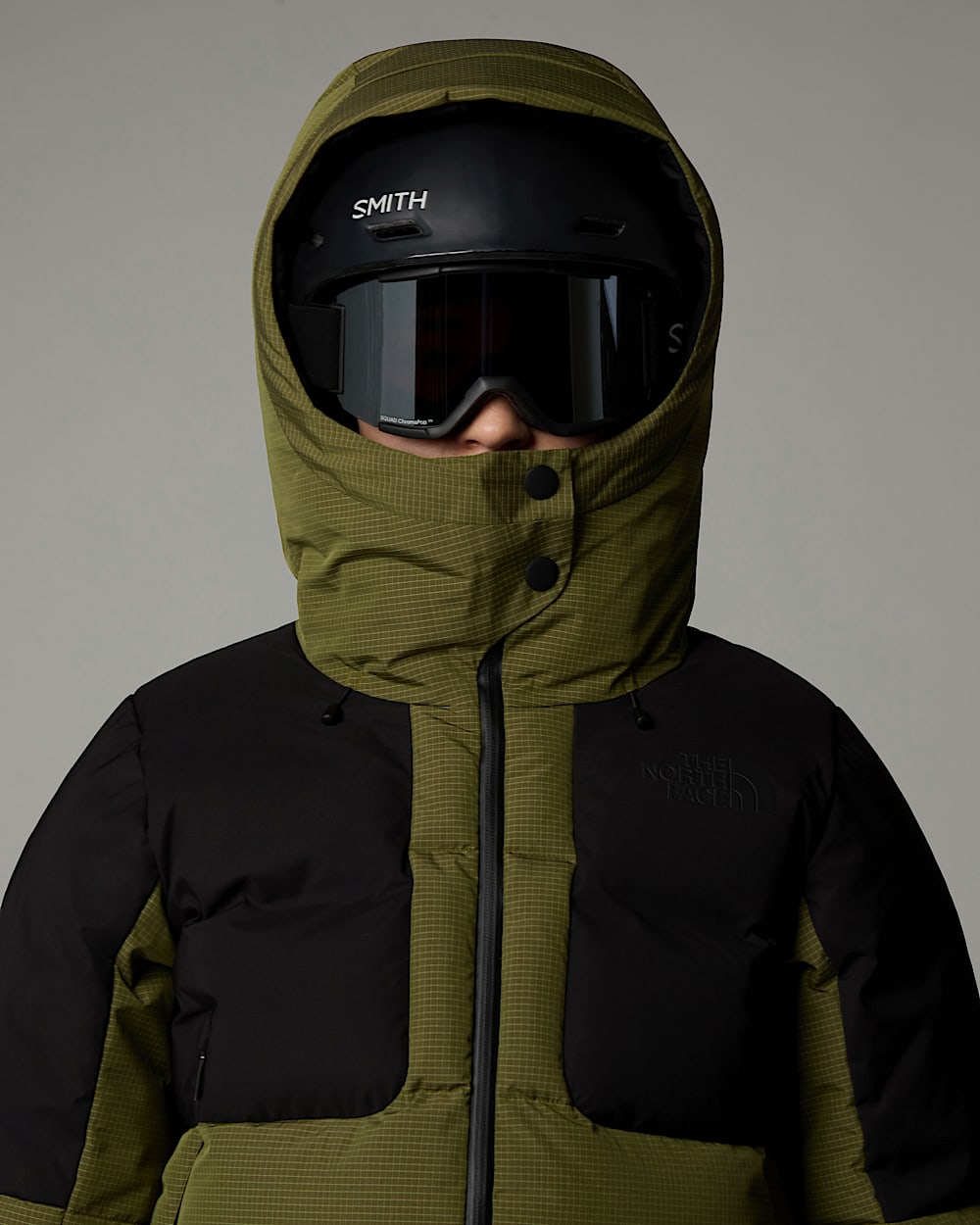 Cropped Cold Spelldonsjas voor dames TNF ALT5