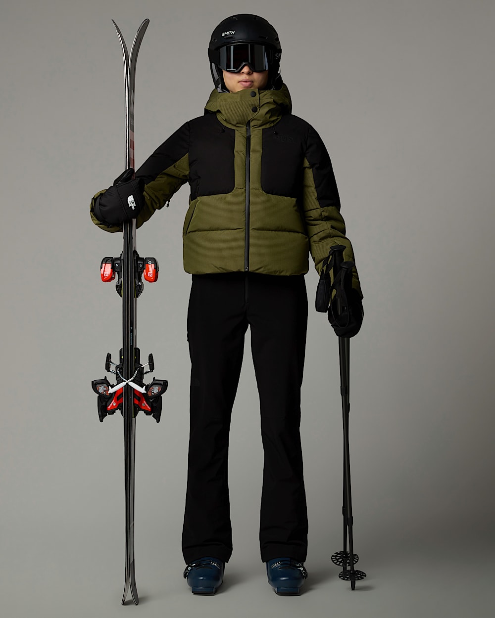 Cropped Cold Spelldonsjas voor dames TNF ALT4