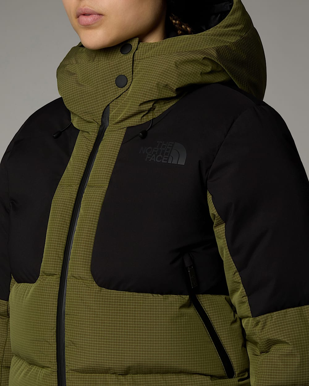 Cropped Cold Spelldonsjas voor dames TNF ALT6