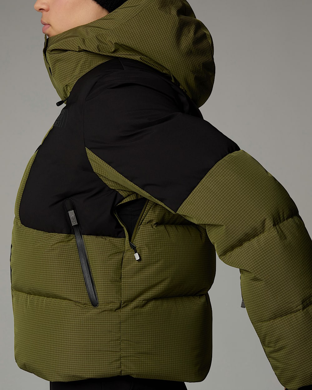 Cropped Cold Spelldonsjas voor dames TNF ALT7