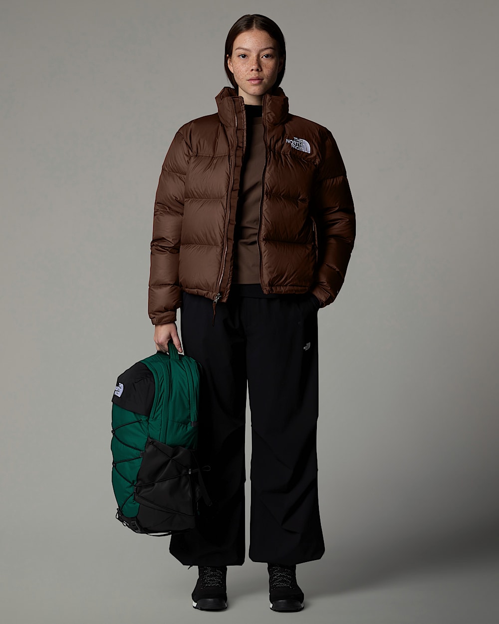 Womens 1996 Retro Nuptse Jacket TNF ALT1