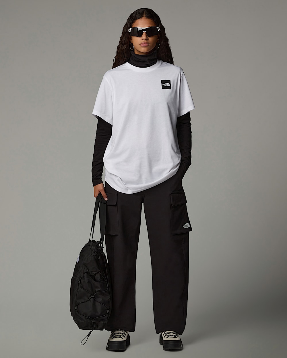 Tshirt dcontract Fine pour femme TNF ALT1