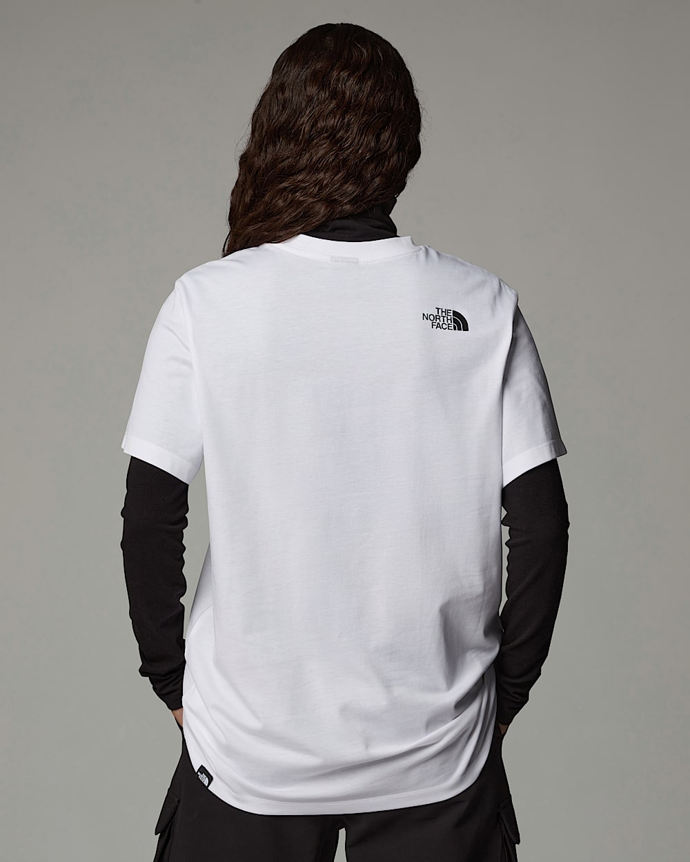 Tshirt dcontract Fine pour femme TNF ALT2