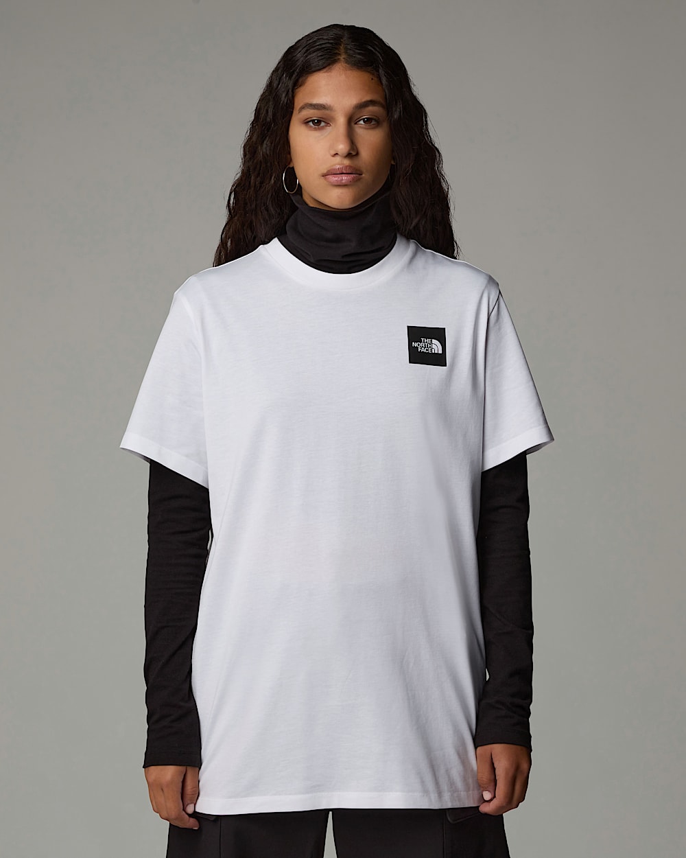 Tshirt dcontract Fine pour femme TNF HERO