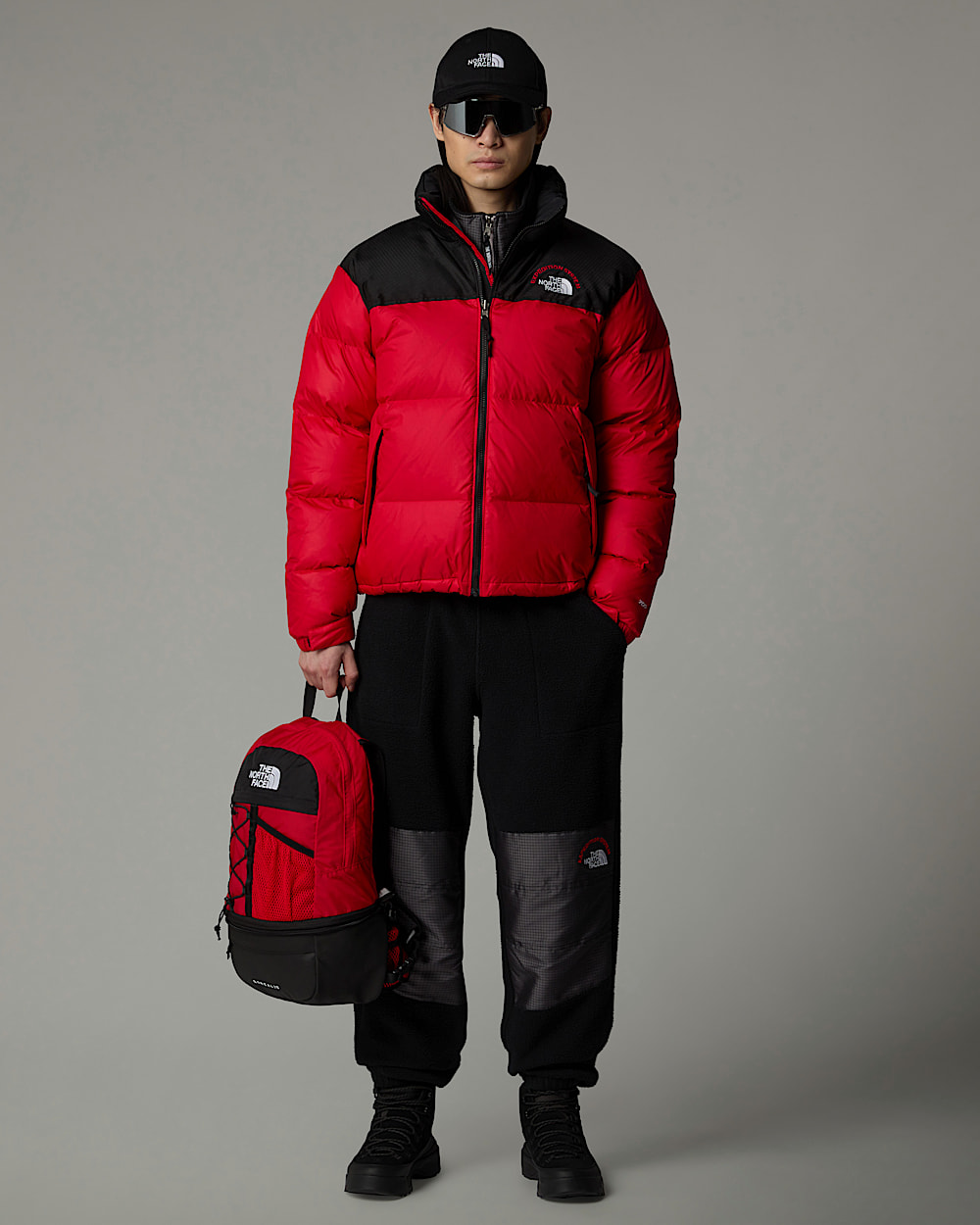 Mens 1996 Retro Nuptse Jacket TNF ALT1