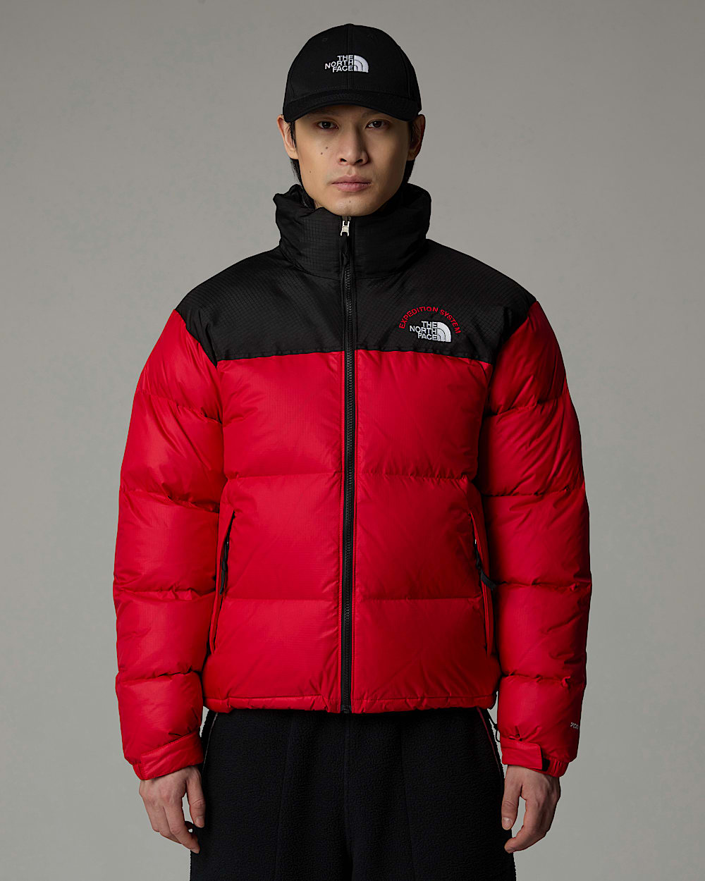 Mens 1996 Retro Nuptse Jacket TNF HERO