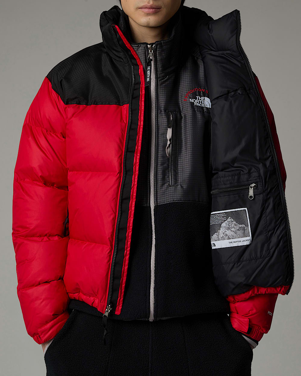 Mens 1996 Retro Nuptse Jacket TNF ALT9