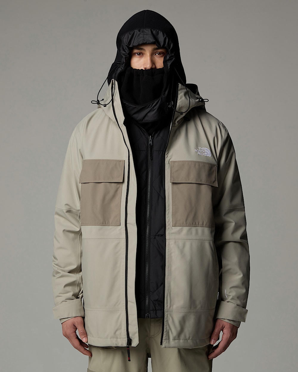 Mens Fourbarrel Triclimate 3in1 Jacket TNF HERO
