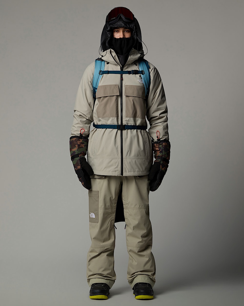 Mens Fourbarrel Triclimate 3in1 Jacket TNF ALT1