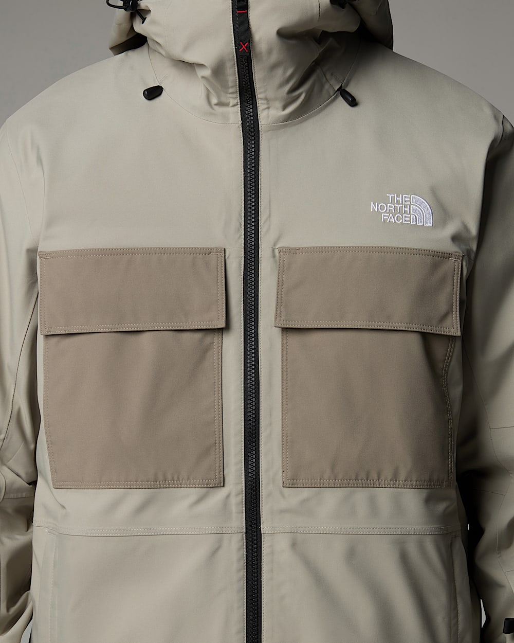 Mens Fourbarrel Triclimate 3in1 Jacket TNF ALT9