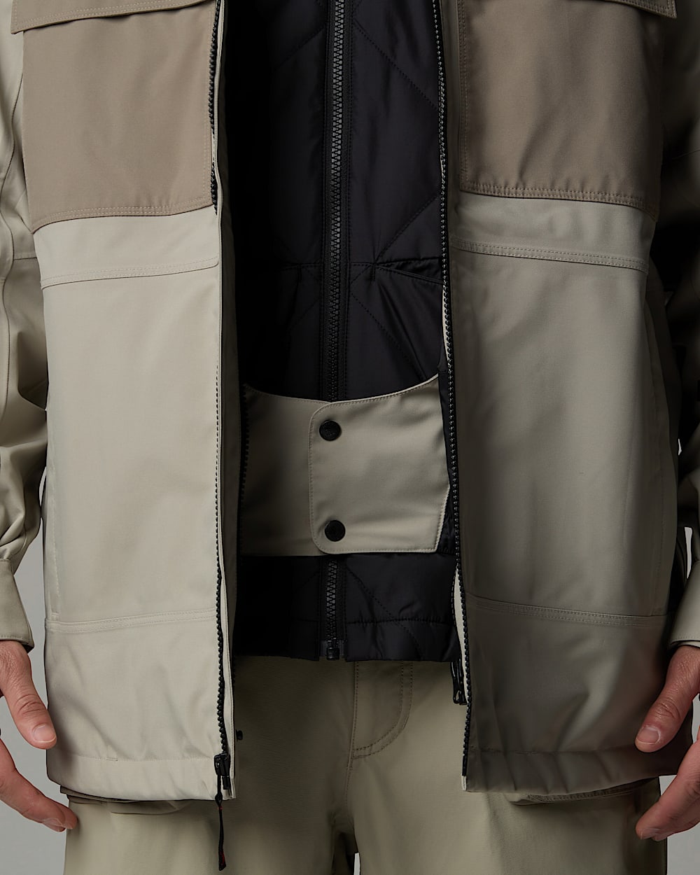Mens Fourbarrel Triclimate 3in1 Jacket TNF ALT13