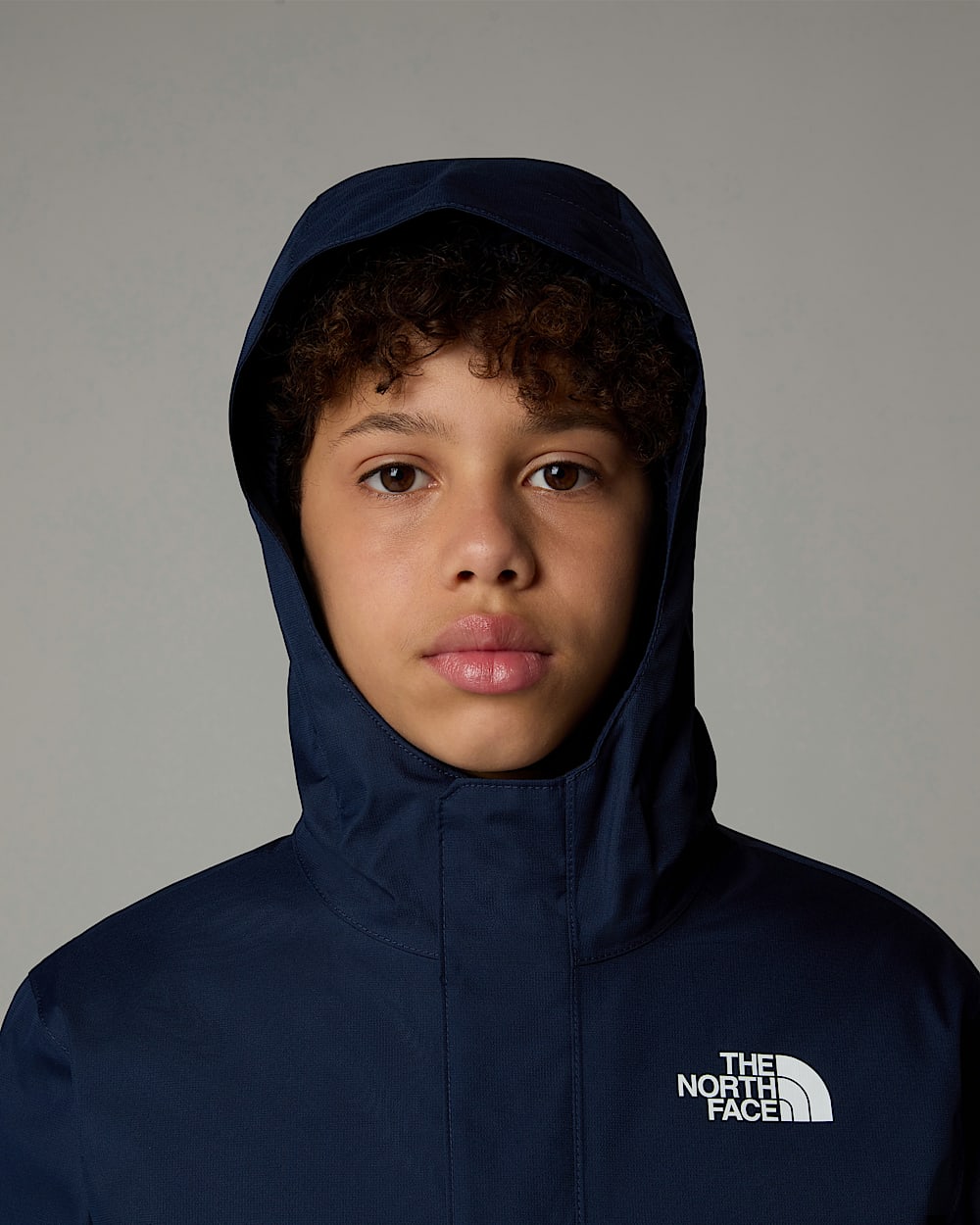Teens Snowquest Jacket TNF ALT4