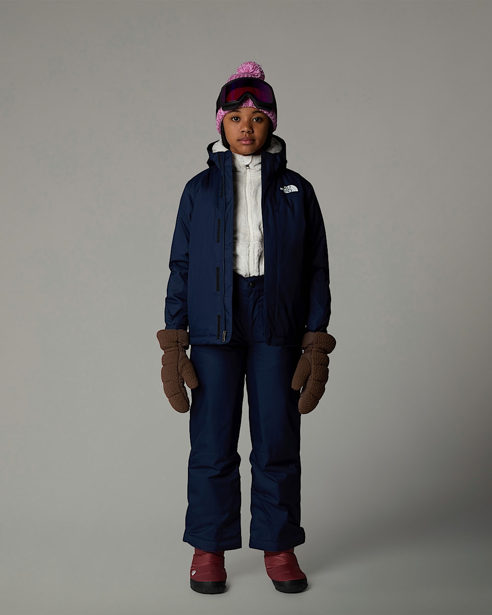 Teens Snowquest Jacket TNF ALT8