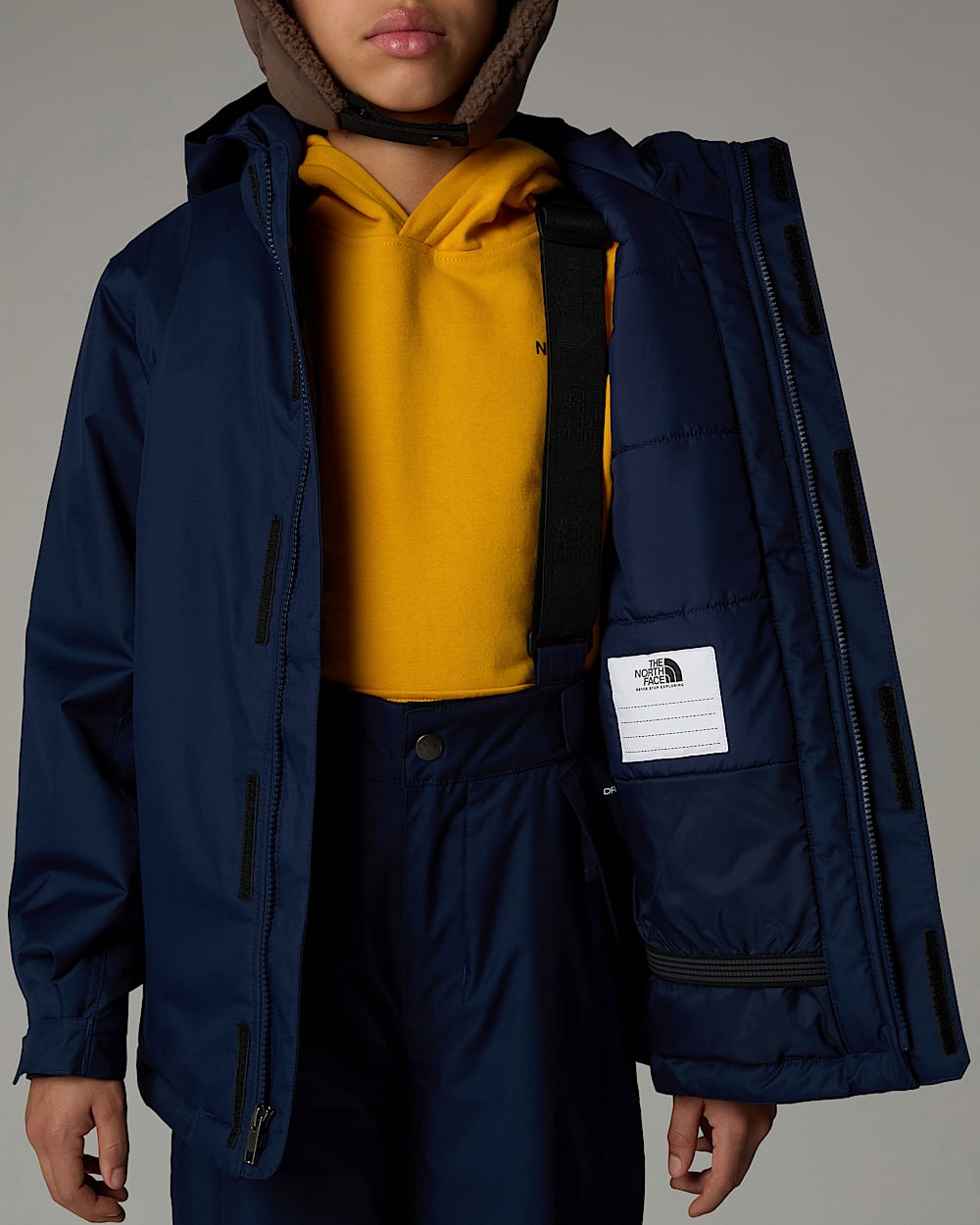 Teens Snowquest Jacket TNF ALT7