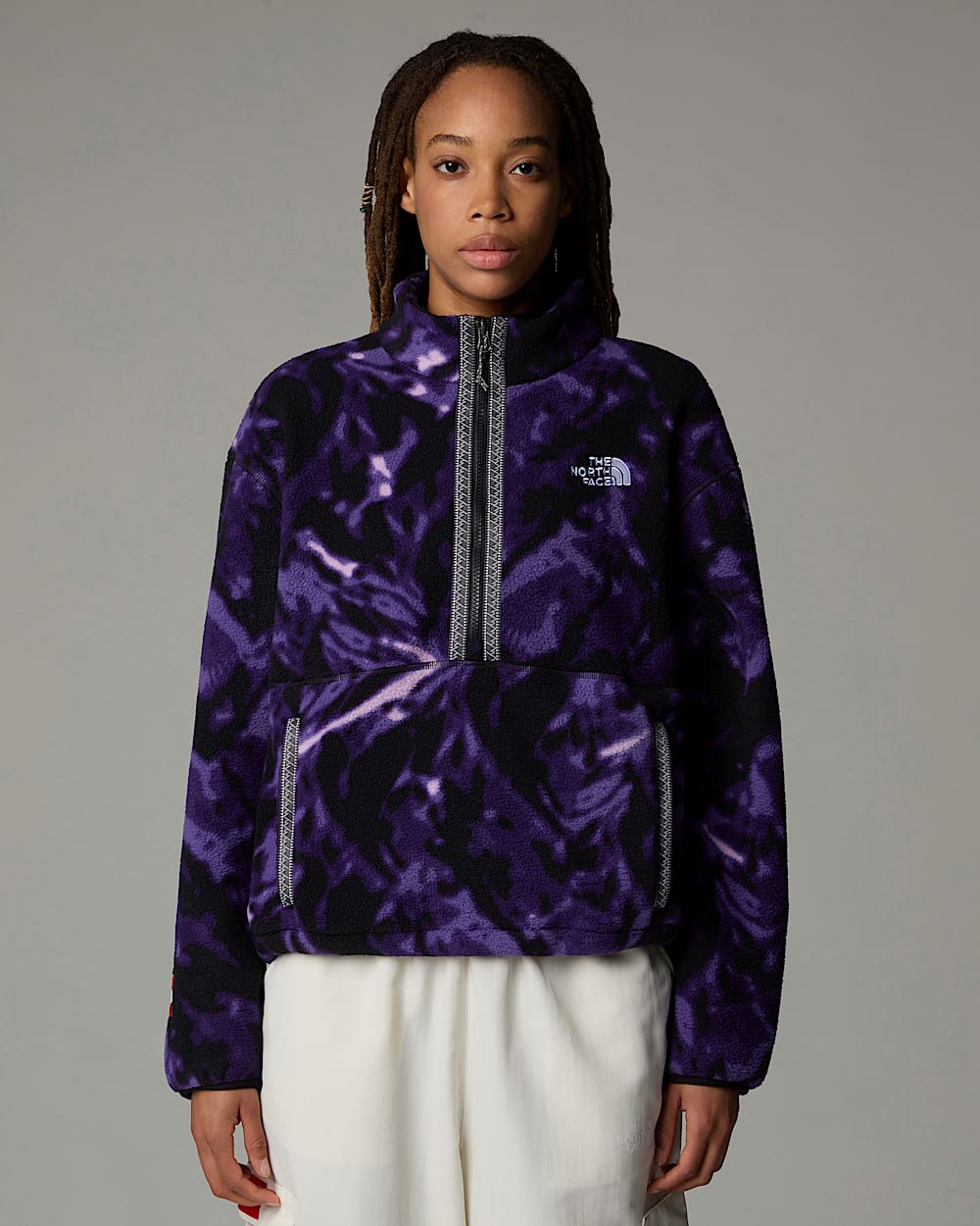 Womens TNF Fleeski 14 Zip Pullover Fleece TNF HERO