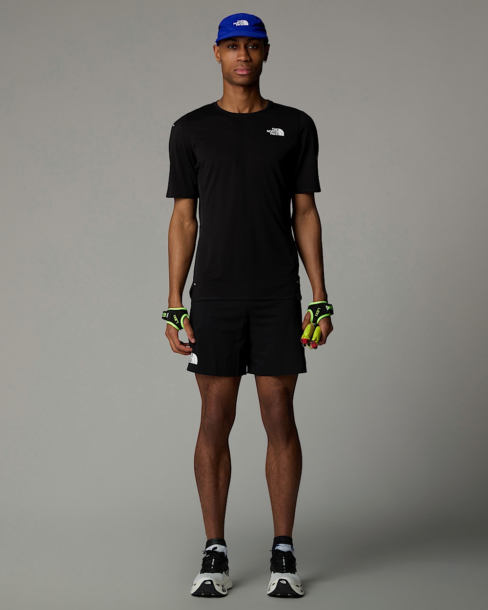Trail Run Printed 14 Sock TNF ALT7