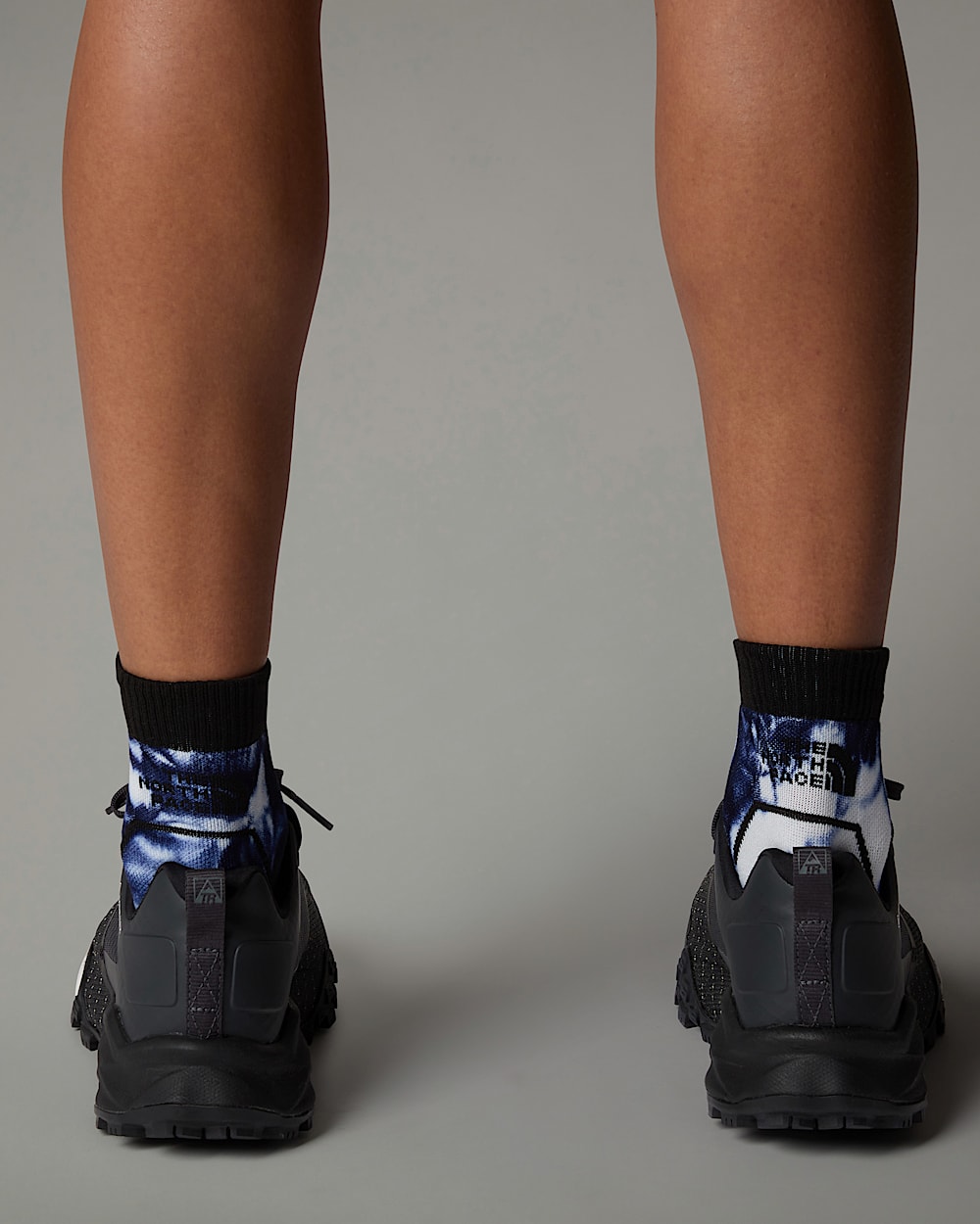 Trail Run Printed 14 Sock TNF ALT5
