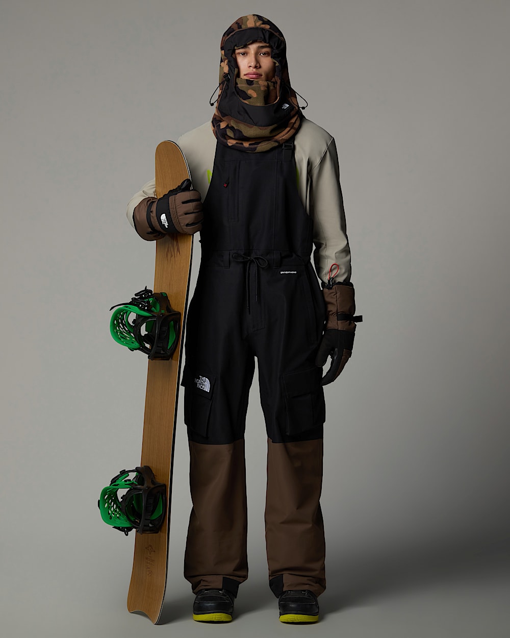 Men's Dragline Bib Trousers | The North Face UK