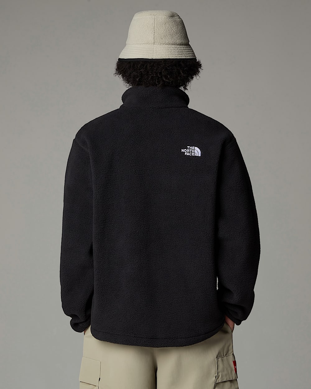 Mens TNF Fleeski FullZip Fleece TNF ALT2