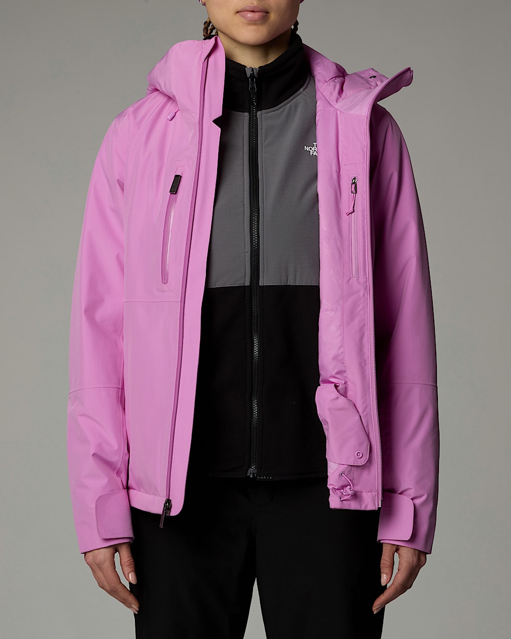 美品★THE NORTH FACE スノーウェア ピンク Women's Descendit Jacket | The North Face
