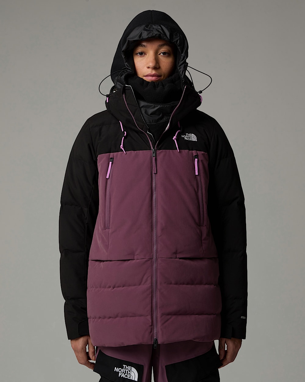 Pallie Daunenjacke fr Damen TNF hero