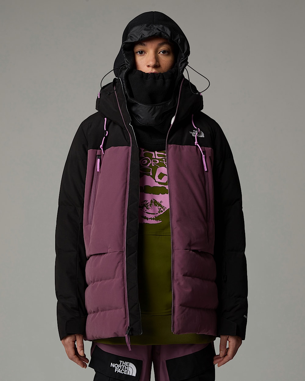 282〓 THE NORTH FACE スキーウェア ダウンジャケット パープル Women's Pallie Down Jacket | The North Face