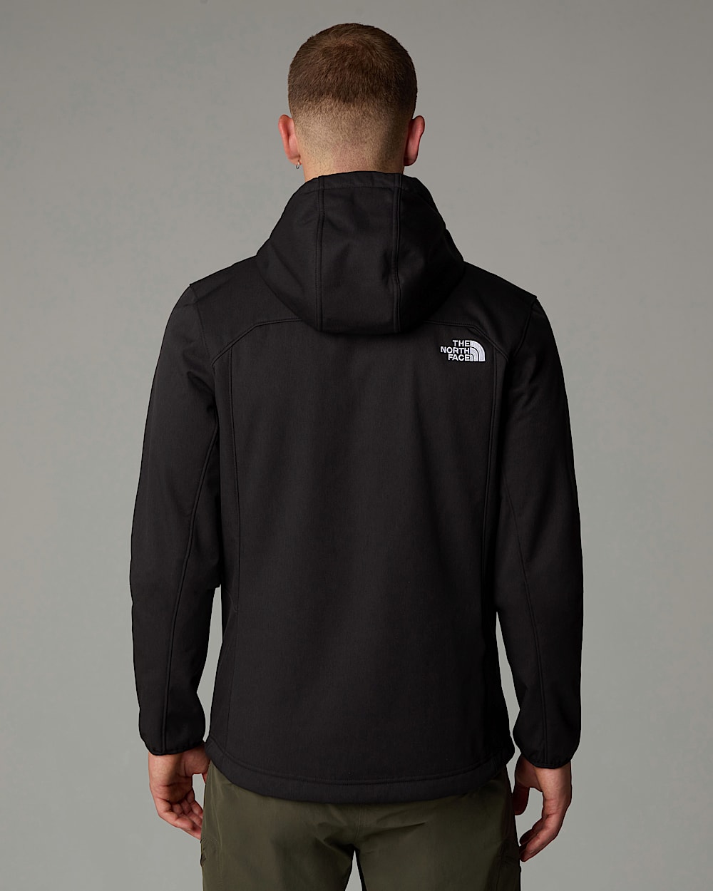 Mens Quest Hooded Softshell Jacket TNF ALT2