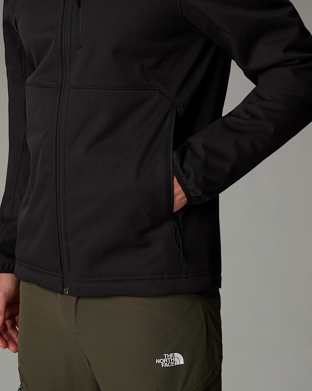 Mens Quest Hooded Softshell Jacket TNF ALT7