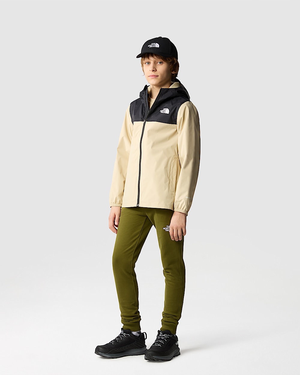 Teens' Rainwear Shell Jacket | The North Face DK