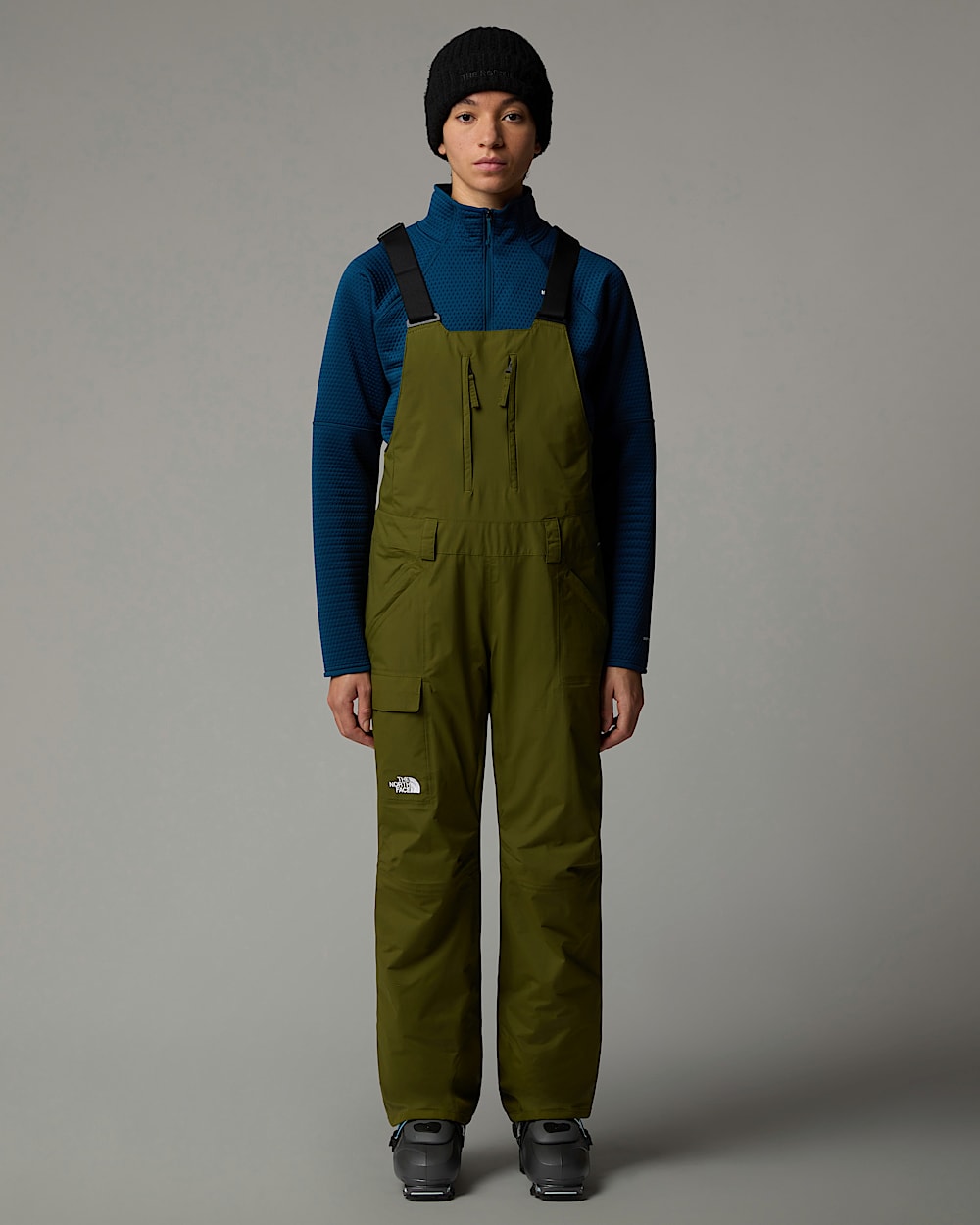 Womens Freedom Bib Trousers TNF HERO