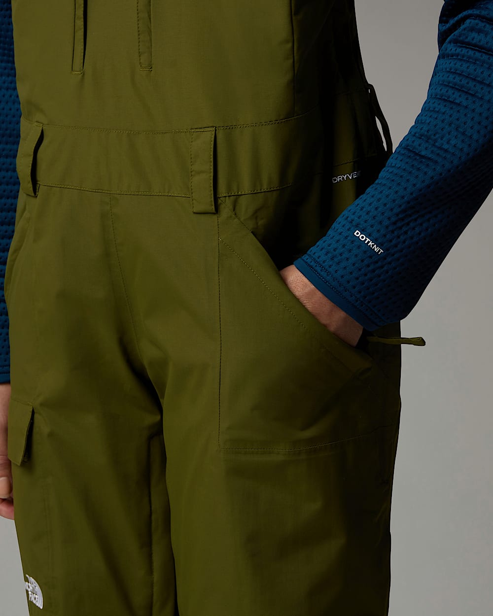 Womens Freedom Bib Trousers TNF ALT6