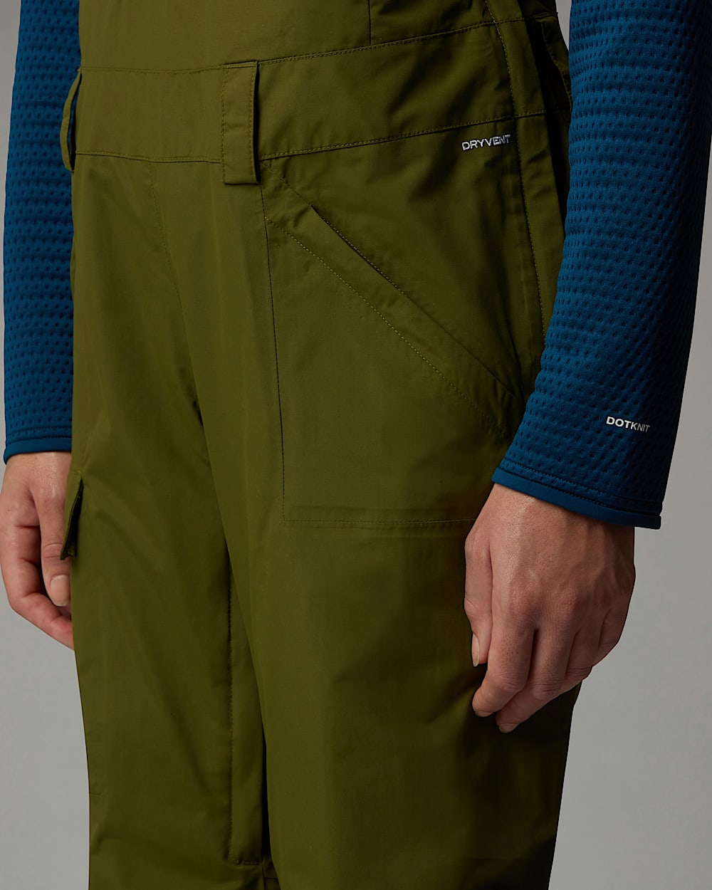 Womens Freedom Bib Trousers TNF ALT7