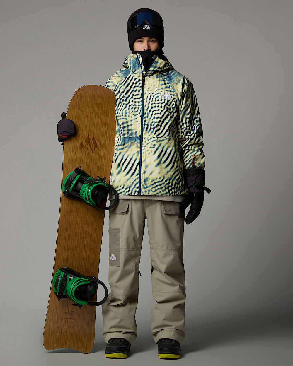 Mens Build Up Jacket TNF ALT4